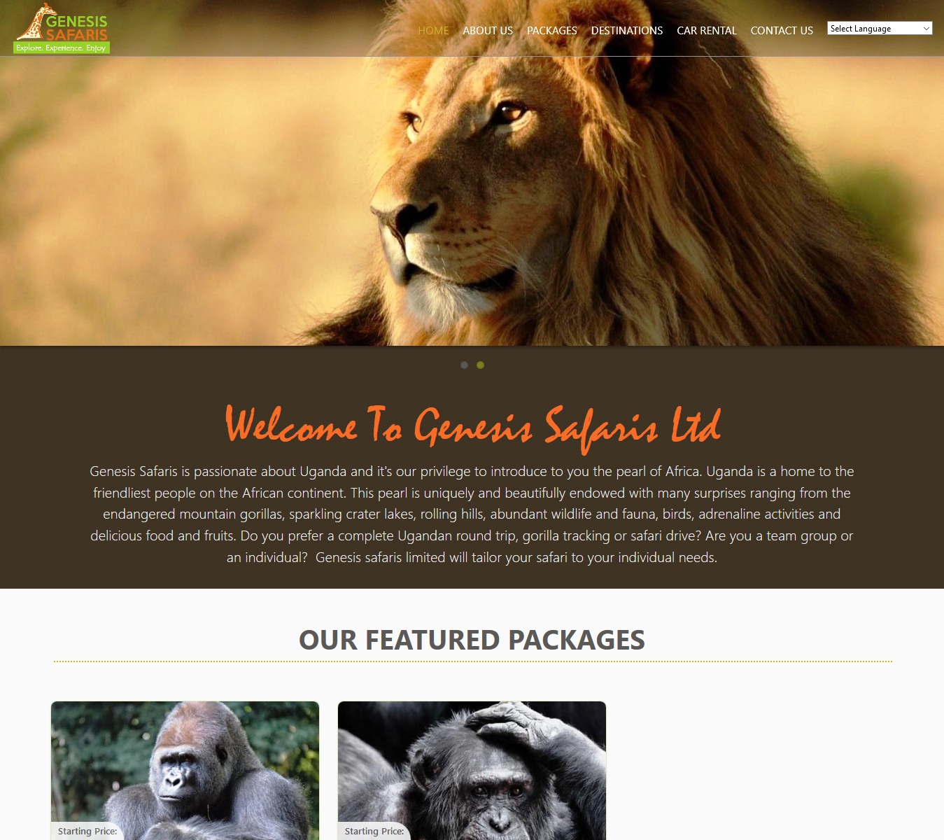 Genesis Safaris Limited