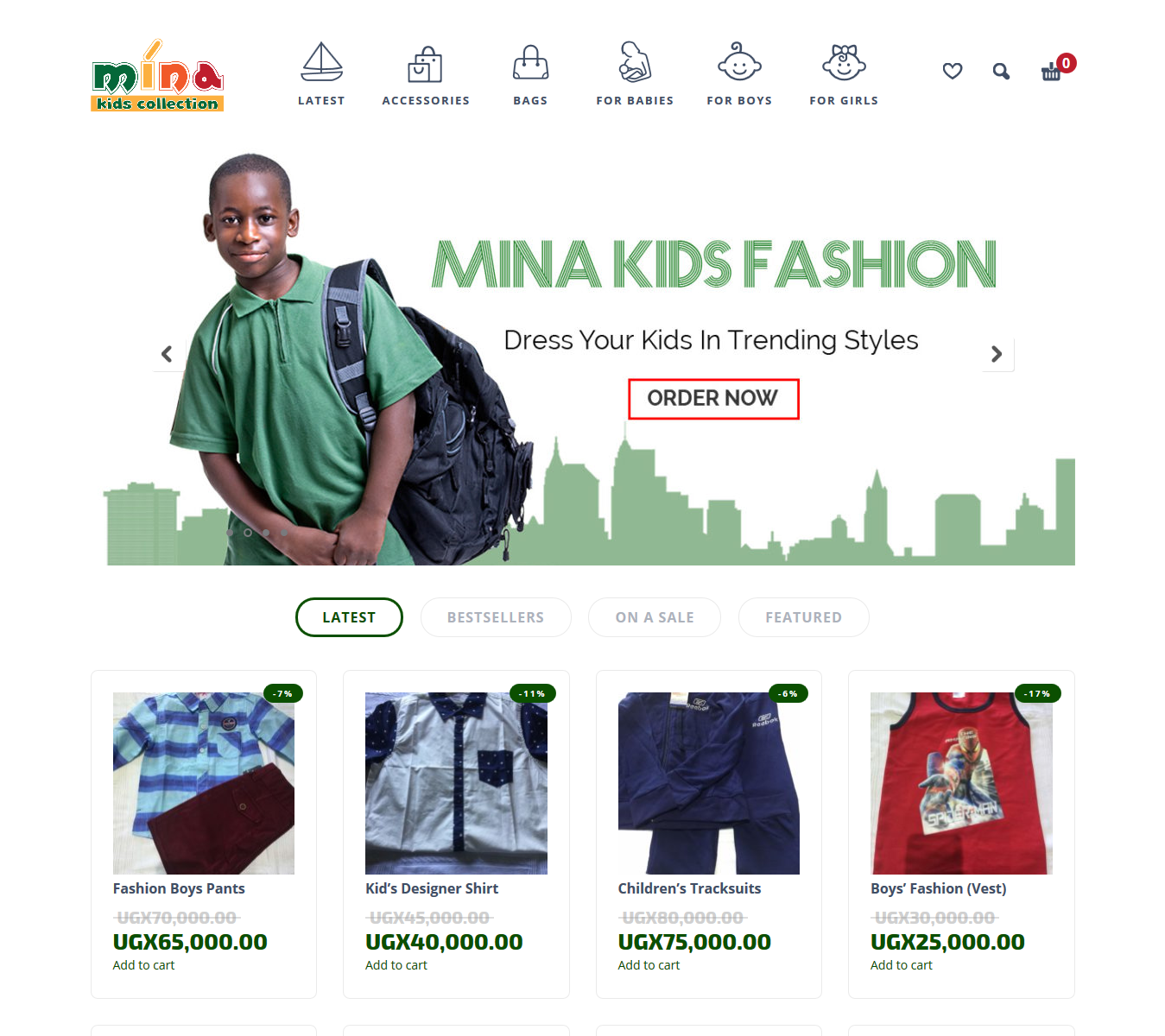  Mina Kids Collection