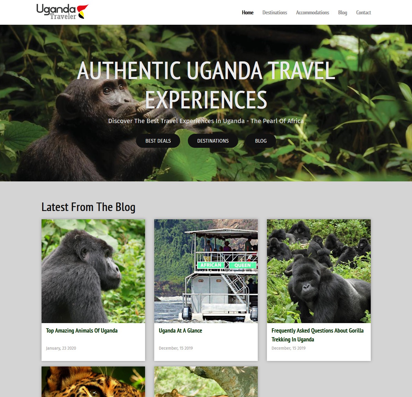 Uganda Traveler Blog