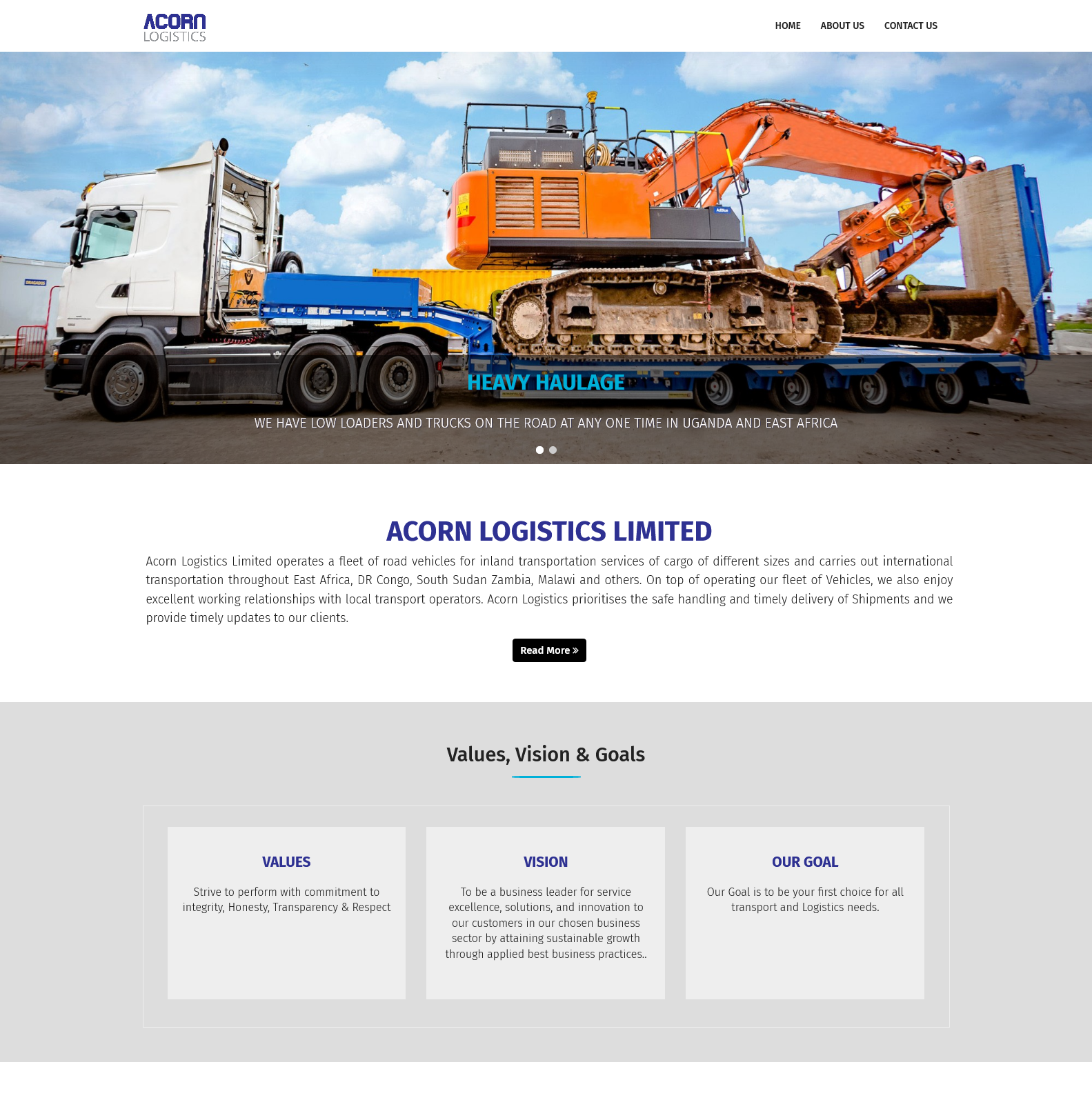 Acorn Logistics Limited